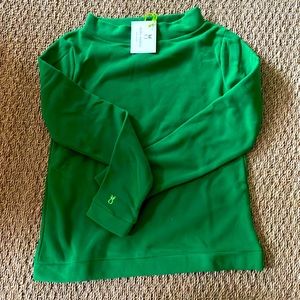 Dudley Stephens Kelly Green Boatneck